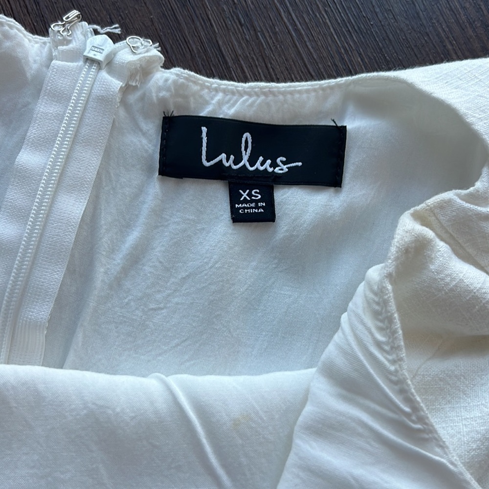 Linen Dress - Picture 4 of 4